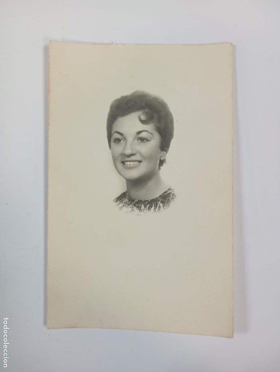 Fotografia antica: ANTIGUA FOTOGRAF&Iacute;A RETRATO MUJER. TDKP21N
