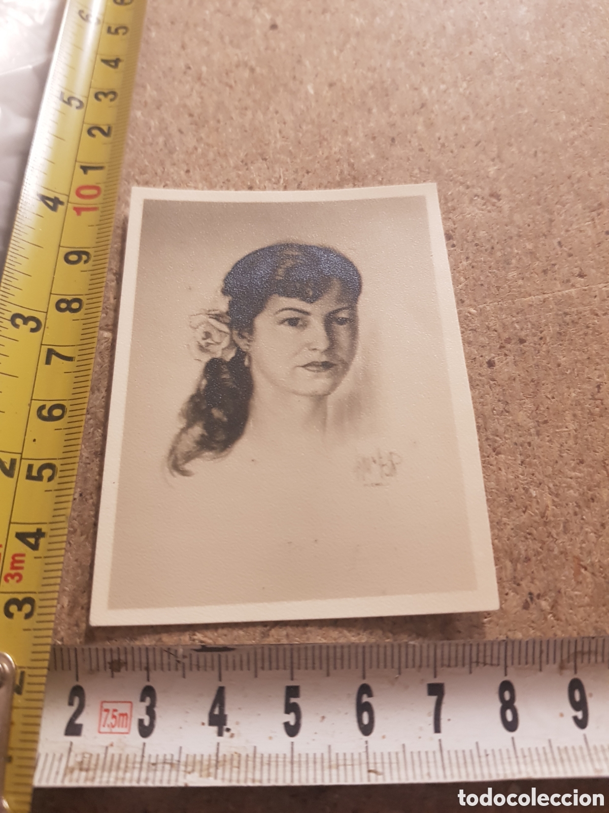 Antique Photography: Fotograf&iacute;a de una se&ntilde;ora