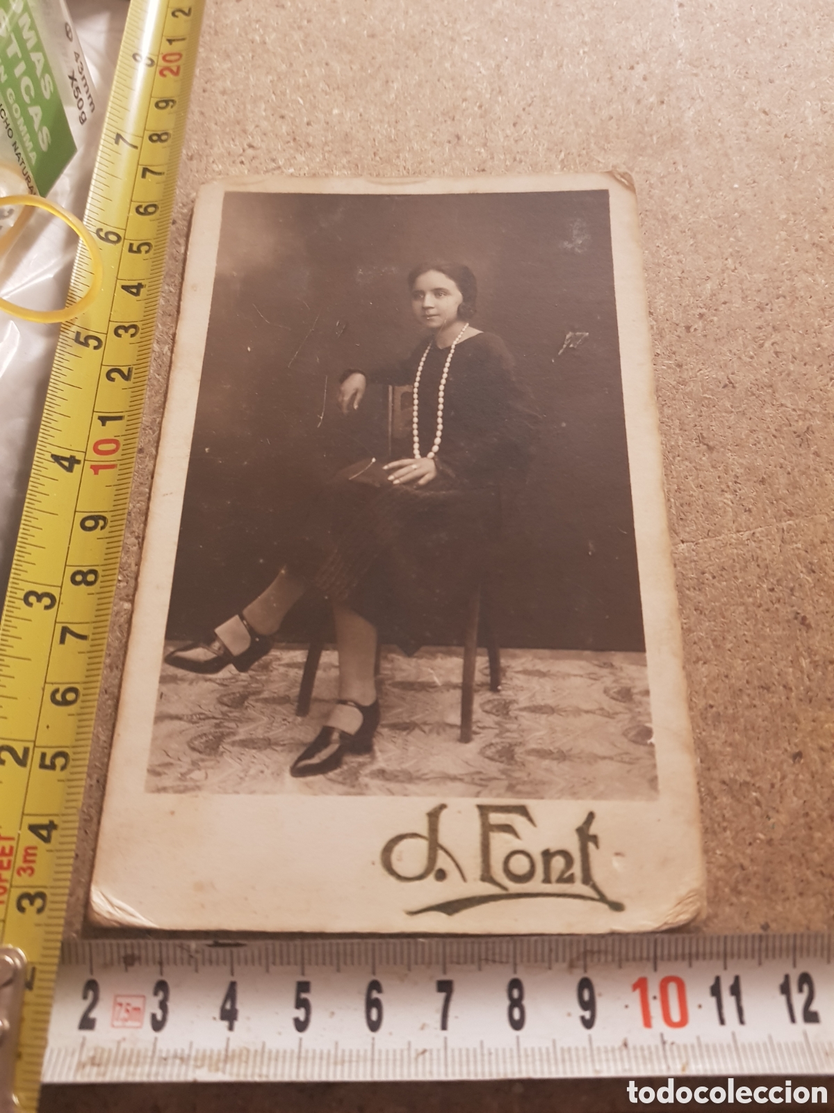 Antique Photography: Fotograf&iacute;a de una se&ntilde;orita de los a&ntilde;os 20