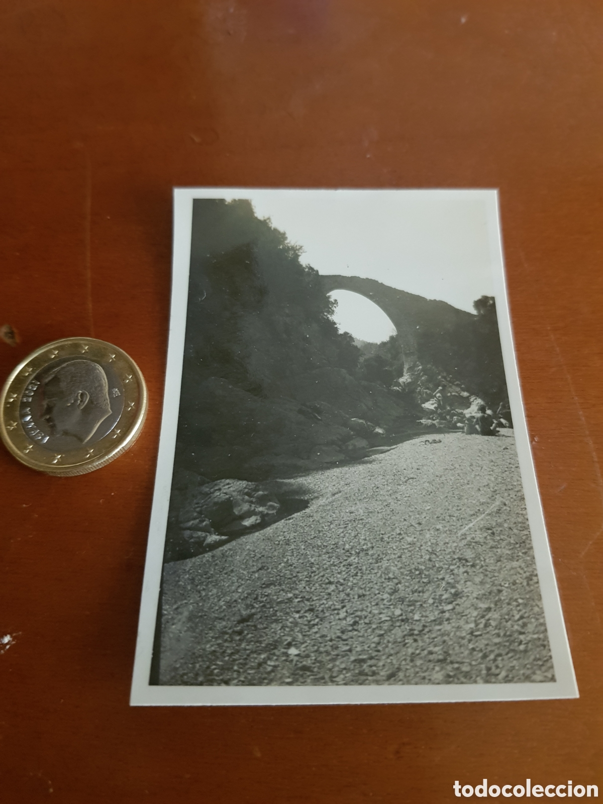 Antique Photography: Fotograf&iacute;a del pont del Llierca Gerona