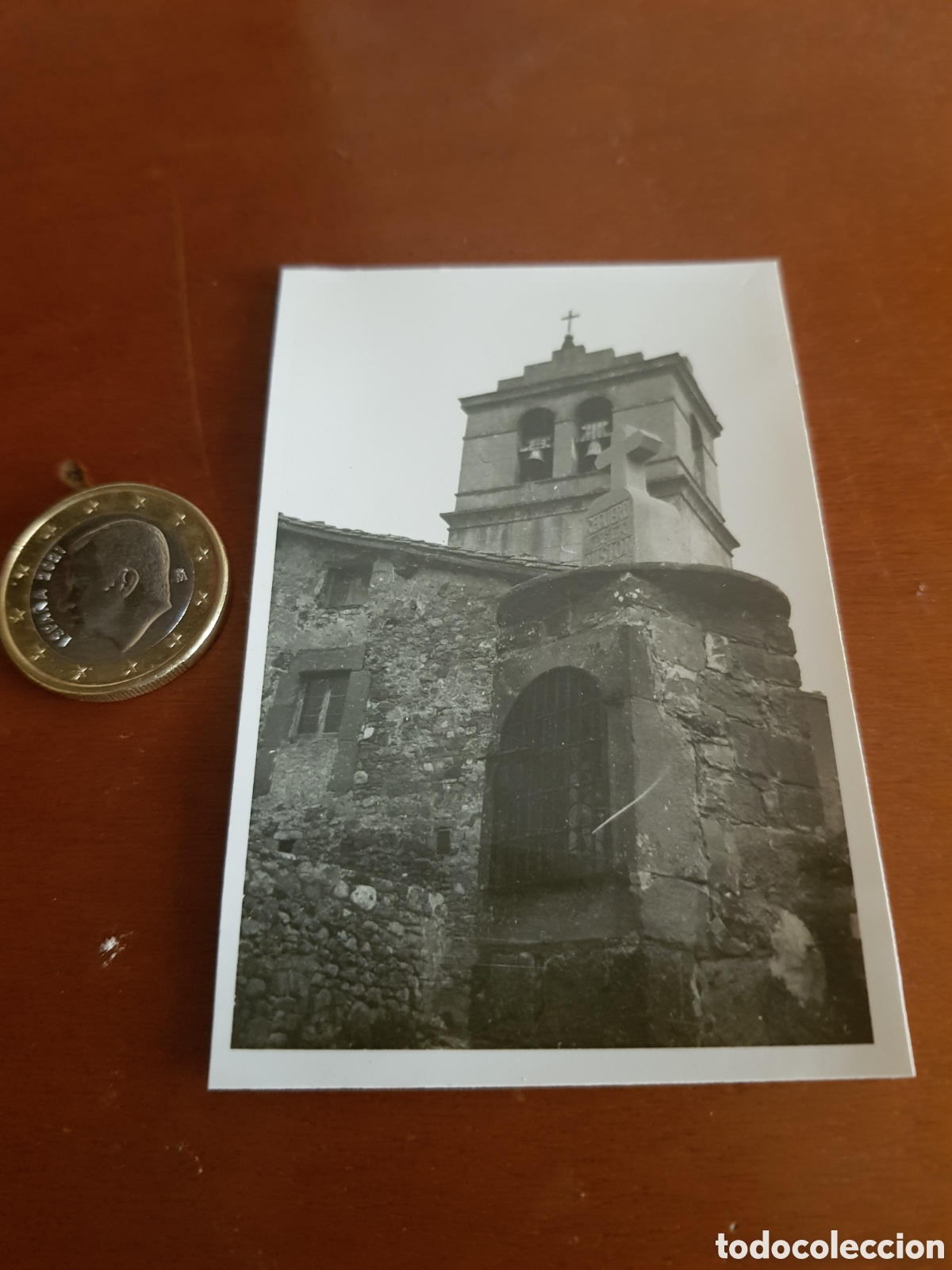 Antique Photography: Fotograf&iacute;a de una Iglesia Catalana a identificar