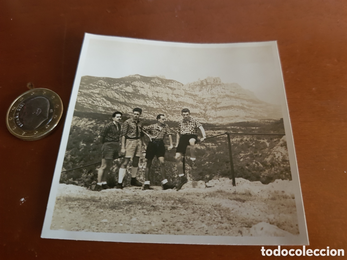 Antique Photography: Fotograf&iacute;a de Montserrat a lo lejos