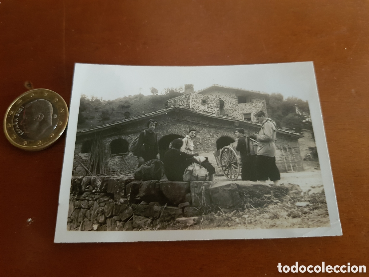 Antique Photography: Fotograf&iacute;a de una Masia de Portbou a&ntilde;os 50