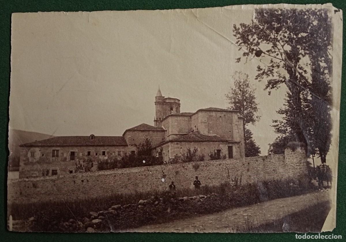 Antique Photography: Desconocido. Monasterio Sta. M&ordf; o S. Francisco del Soto, Cantabria. S. XIX.