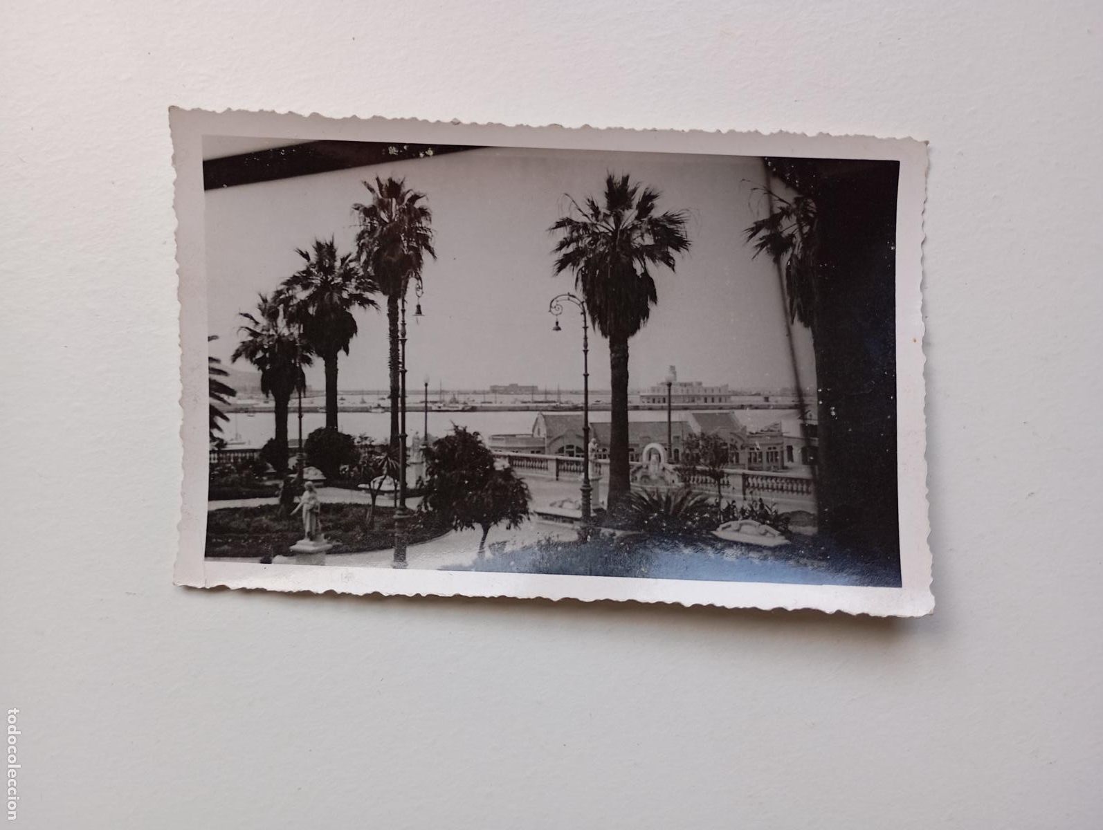 Fotografia antiga: ANTIGUA FOTOGRAF&Iacute;A LUGAR MAR&Iacute;TIMO. TDKP21S