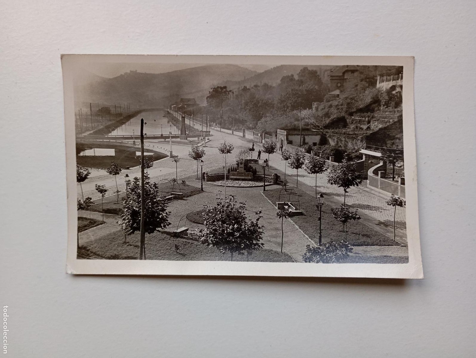 Fotografia antiga: ANTIGUA FOTOGRAF&Iacute;A R&Iacute;A Y PASEO. TDKP21S