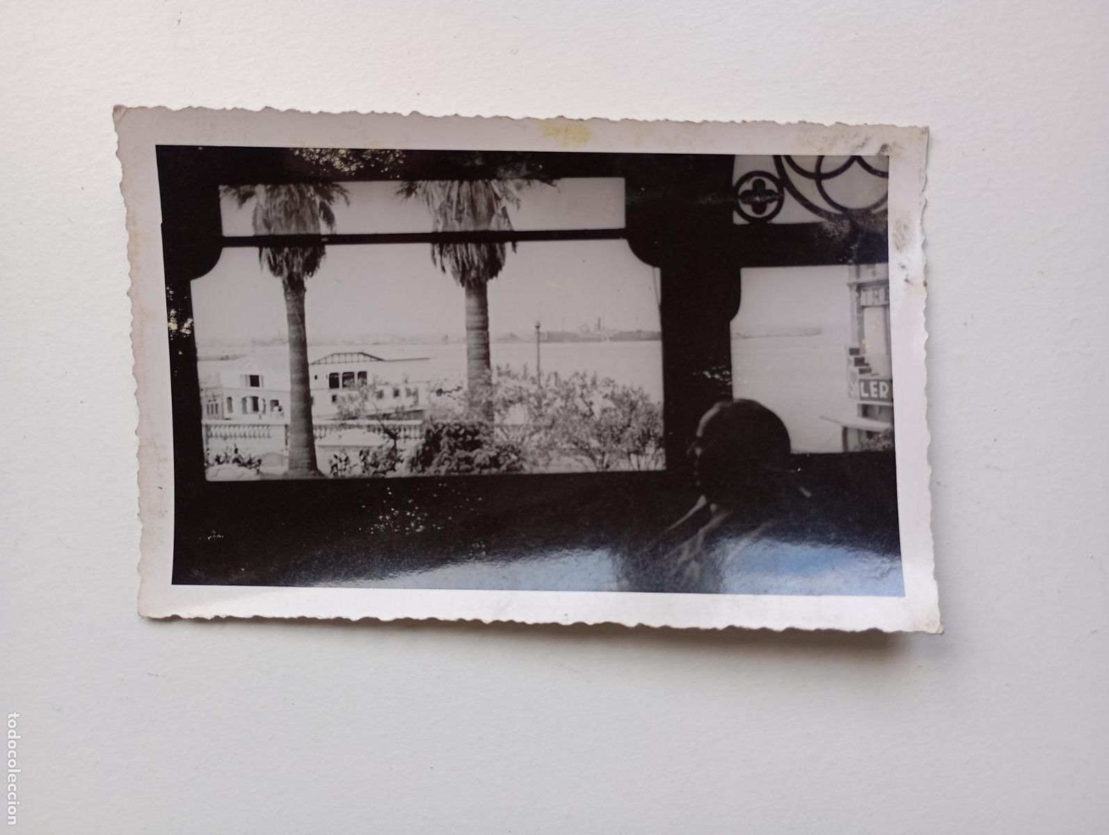 Fotografia antiga: ANTIGUA FOTOGRAF&Iacute;A LUGAR MAR&Iacute;TIMO. TDKP21S