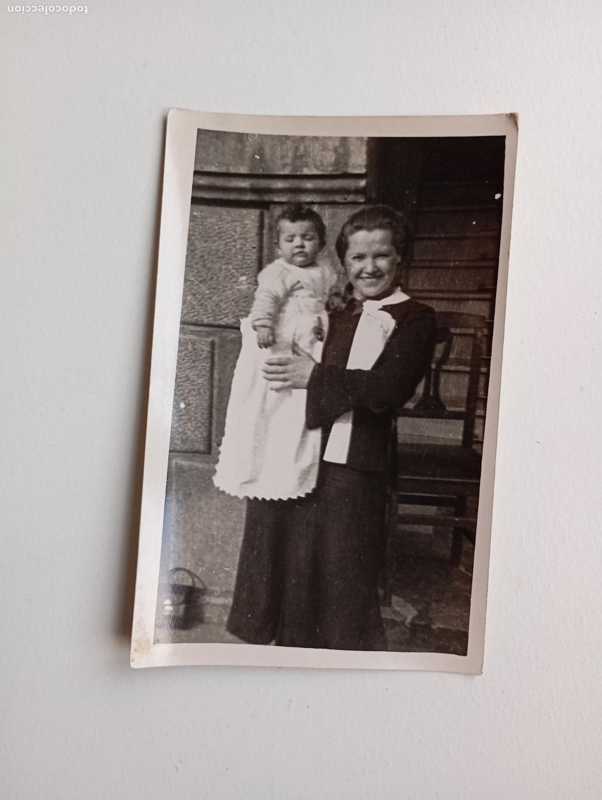 Fotografia antiga: ANTIGUA FOTOGRAF&Iacute;A NI&Ntilde;A Y MUJER. TDKP21S