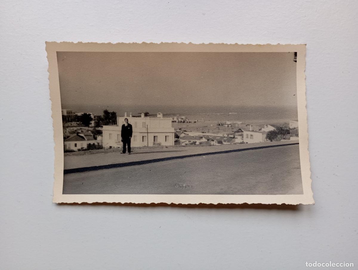Fotografia antiga: ANTIGUA FOTOGRAF&Iacute;A PUEBLO MAR&Iacute;TIMO. TDKP21S
