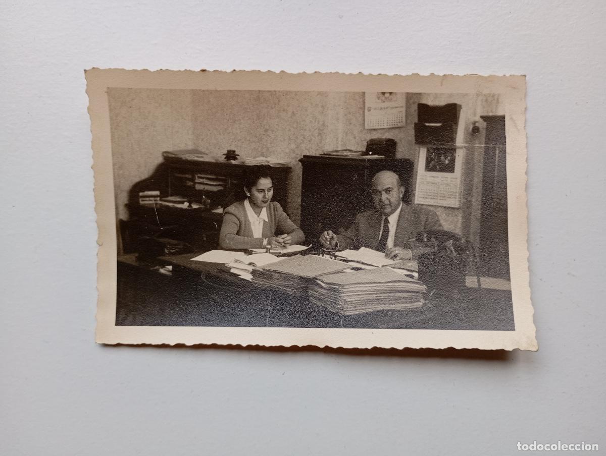 Fotografia antiga: ANTIGUA FOTOGRAF&Iacute;A ABOGADO NOTARIO. TDKP21S