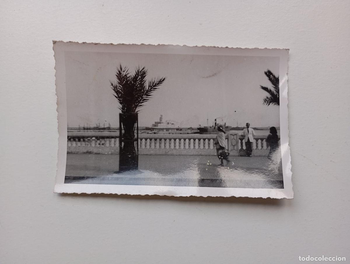 Fotografia antiga: ANTIGUA FOTOGRAF&Iacute;A PASEO MAR&Iacute;TIMO. TDKP21S