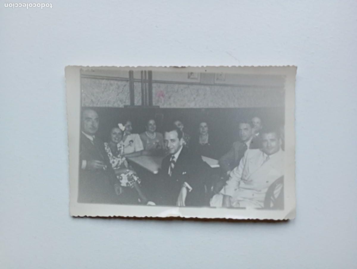 Antique Photography: ANTIGUA FOTOGRAF&Iacute;A HOMBRE DE BODA. AL DORSO FOTO SANTI BILBAO. TDKP21T