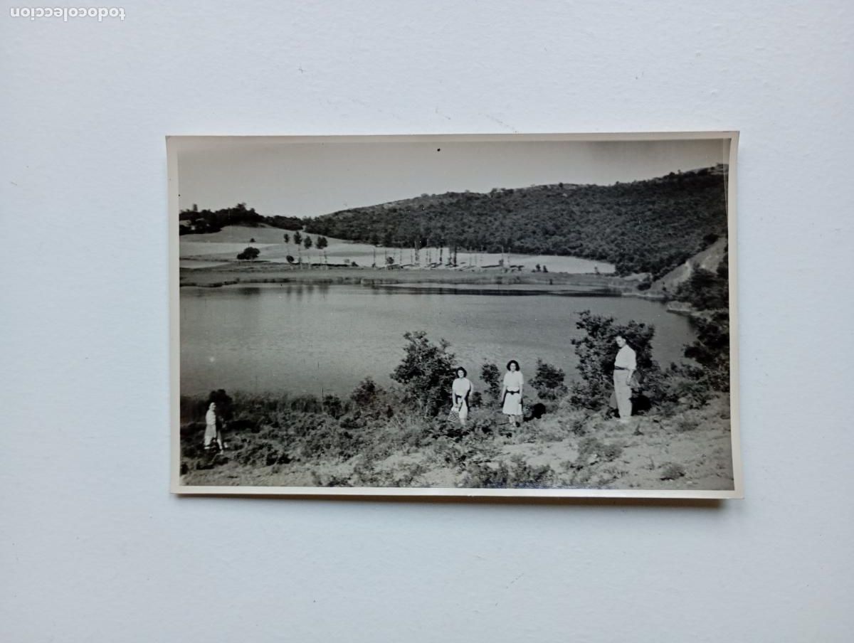 Antique Photography: ANTIGUA FOTOGRAF&Iacute;A PERSONAS JUNTO A UN LAGO. TDKP21T