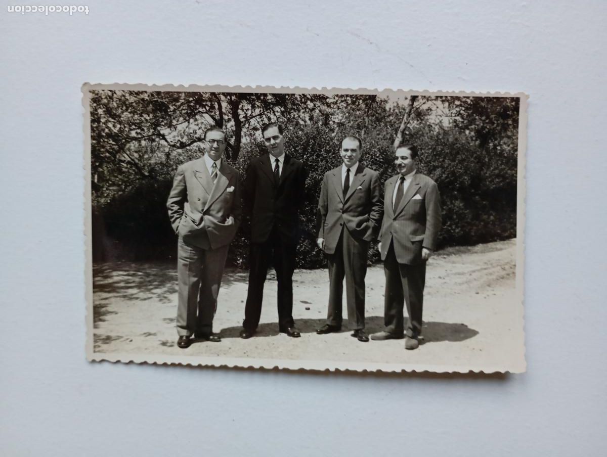 Antique Photography: ANTIGUA FOTOGRAF&Iacute;A HOMBRES POSANDO BODA. TDKP21T