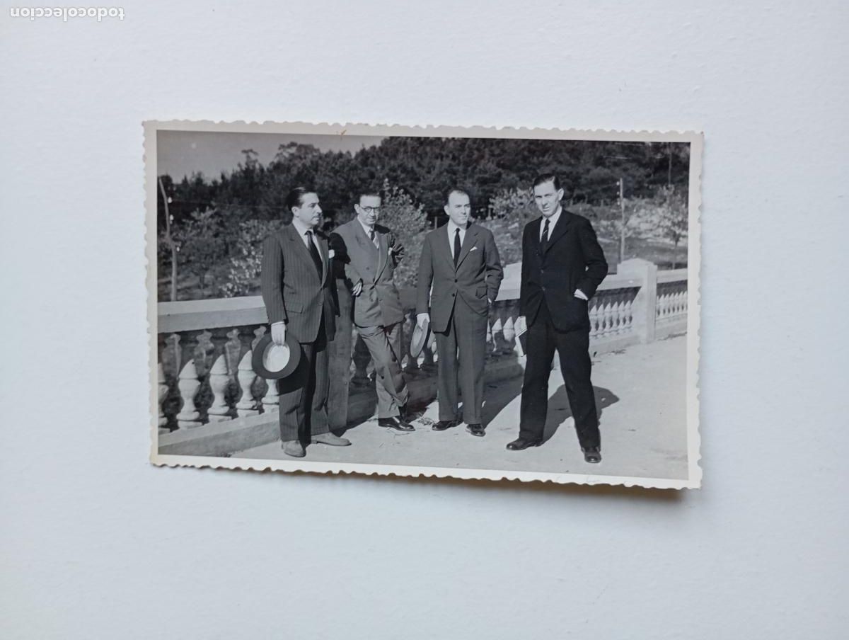 Antique Photography: ANTIGUA FOTOGRAF&Iacute;A HOMBRES POSANDO DE BODA. TDKP21T