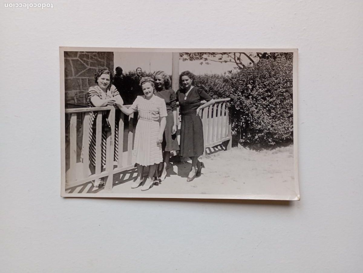 Antique Photography: ANTIGUA FOTOGRAF&Iacute;A MUJERES PONSADO. TDKP21T
