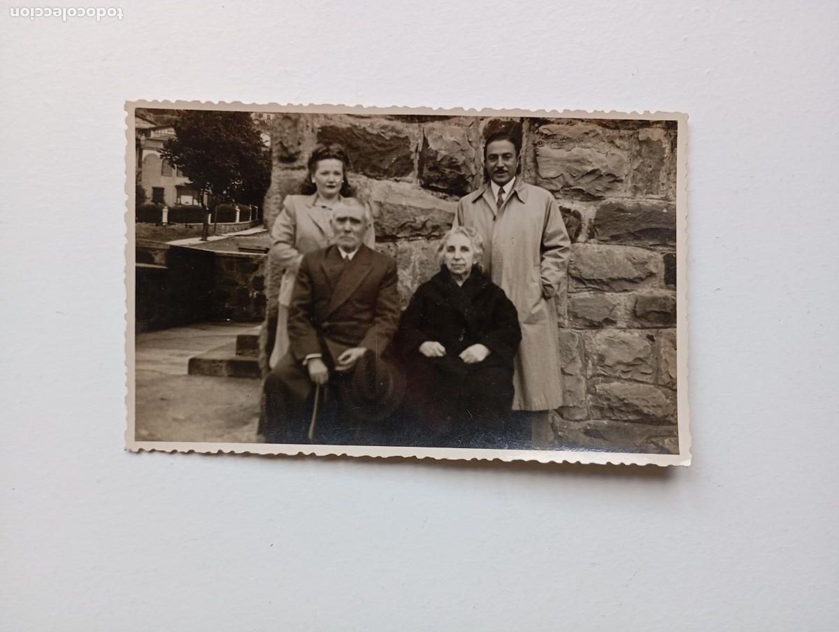 Antique Photography: ANTIGUA FOTOGRAF&Iacute;A FAMILIA POSANDO. TDKP21T