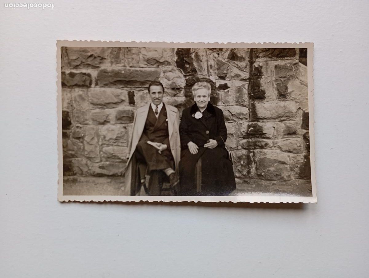 Antique Photography: ANTIGUA FOTOGRAF&Iacute;A MUJER Y HOMBRE DE BODA. TDKP21T