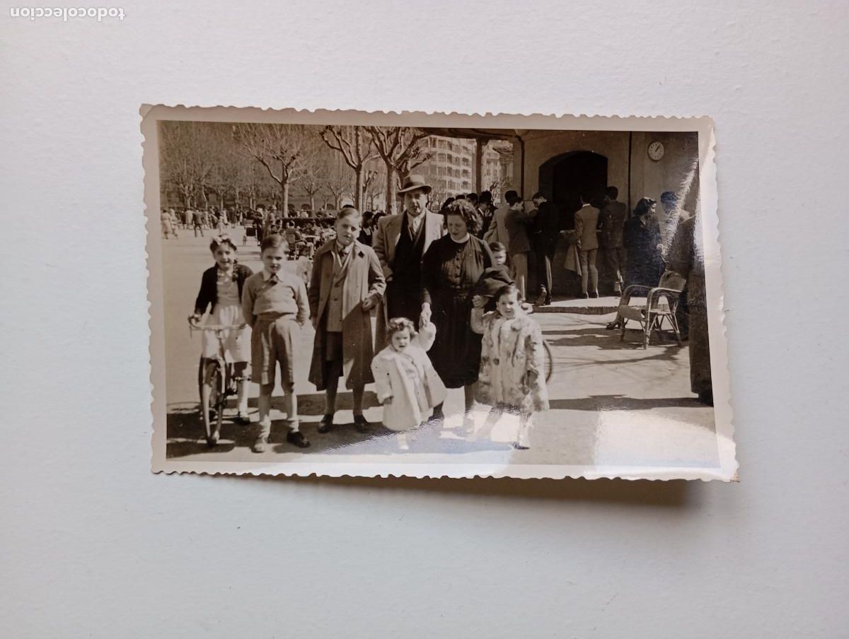 Antique Photography: ANTIGUA FOTOGRAF&Iacute;A FAMILIA POSANDO. TDKP21T