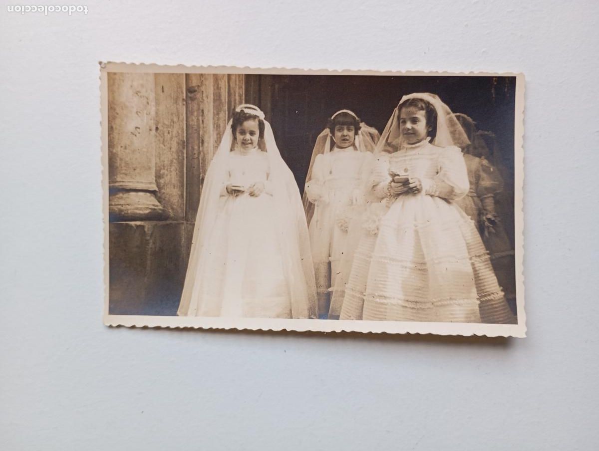 Antique Photography: ANTIGUA FOTOGRAF&Iacute;A NI&Ntilde;AS DE COMUNI&Oacute;N. TDKP21T