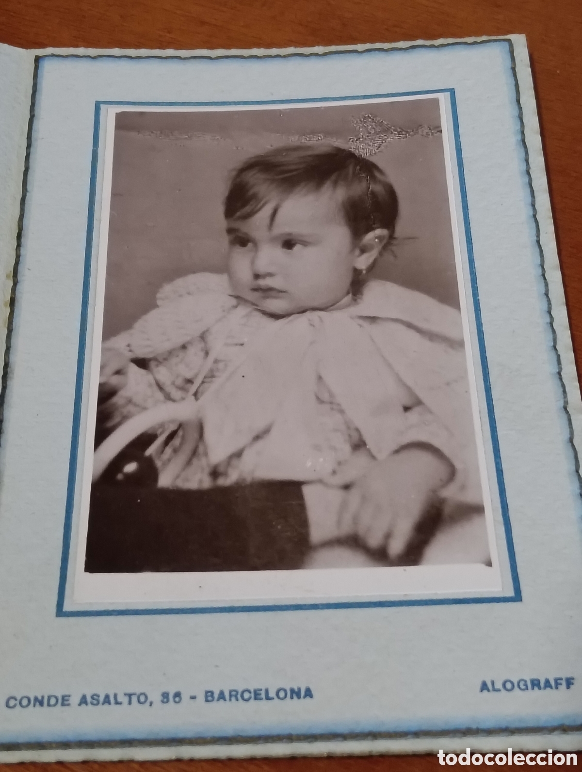 Antique Photography: Antigua fotograf&iacute;a de una ni&ntilde;a peque&ntilde;a de los a&ntilde;os 30 - 40