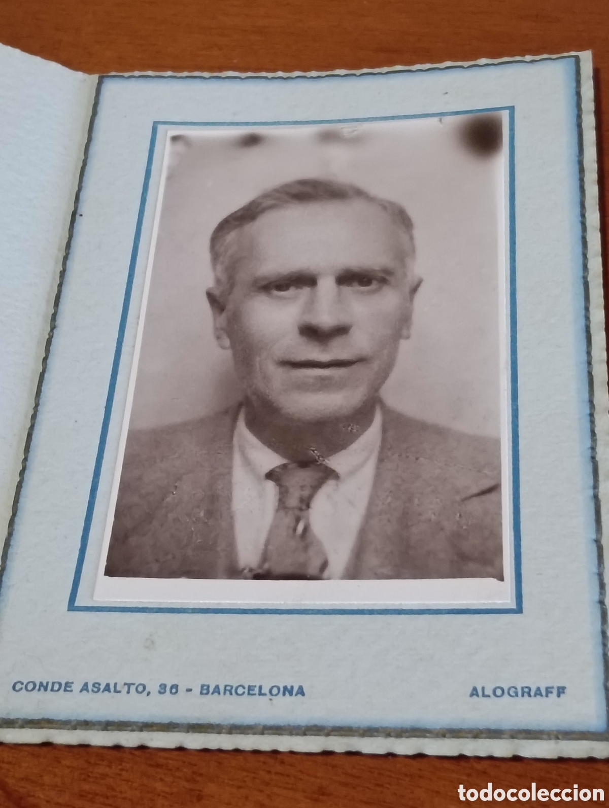 Antique Photography: Antigua fotograf&iacute;a de un se&ntilde;or mayor de los a&ntilde;os 30 - 40