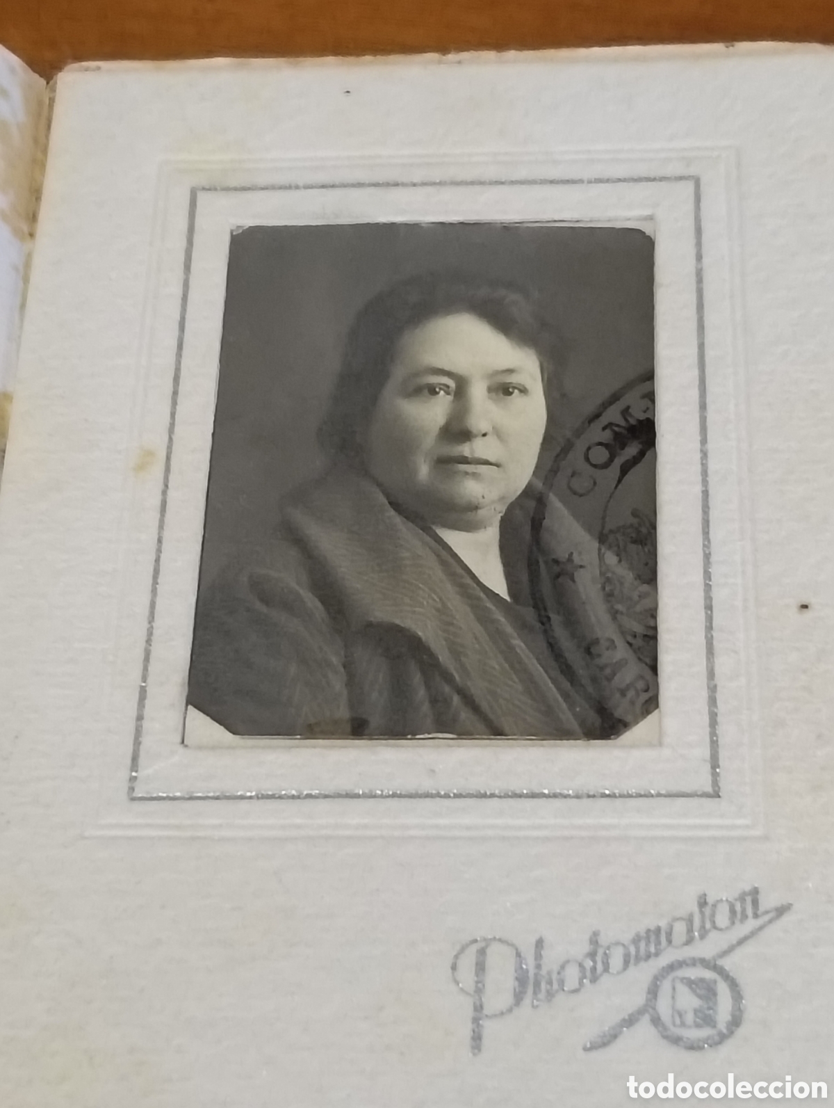 Antique Photography: Antigua fotograf&iacute;a de una se&ntilde;ora mayor de los a&ntilde;os 30 - 40
