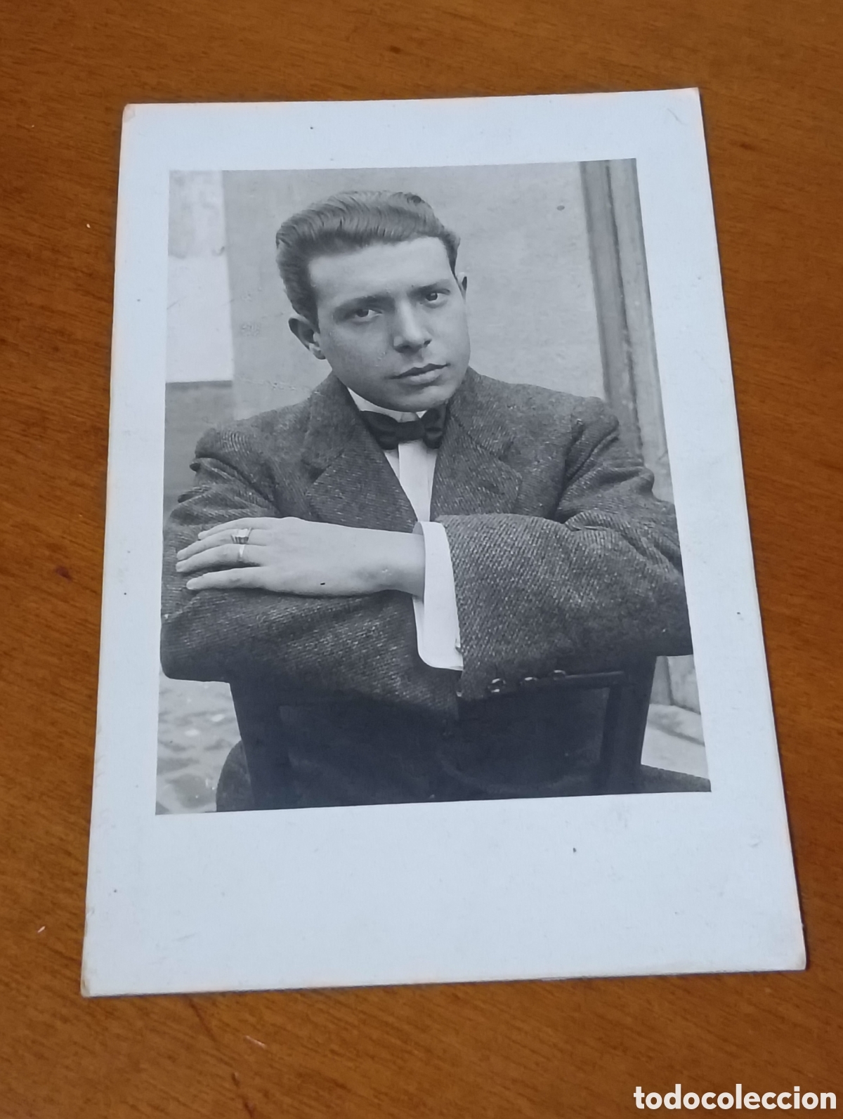 Antique Photography: Fotograf&iacute;a de un j&oacute;ven del a&ntilde;o que empez&oacute; la guerra 1915