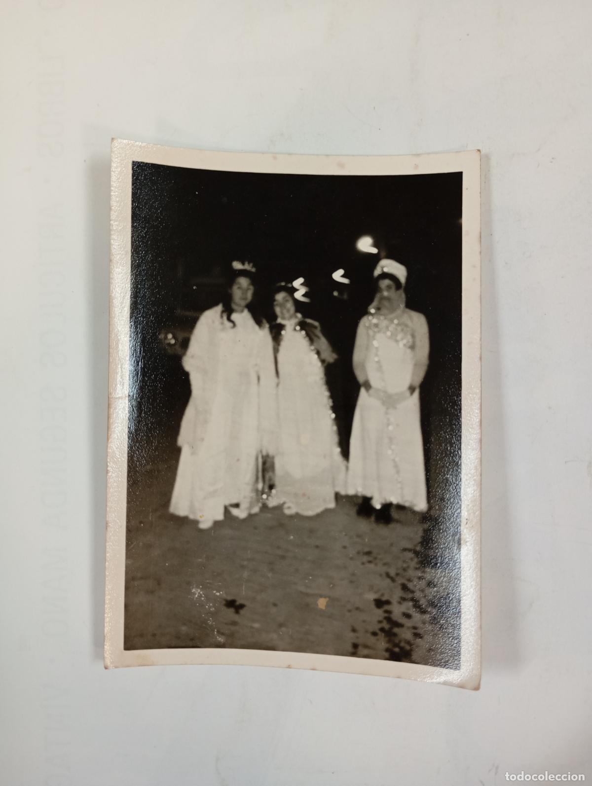 Fotografia antiga: ANTIGUA FOTOGRAF&Iacute;A MUJERES DE BLANCO. TDKP26V