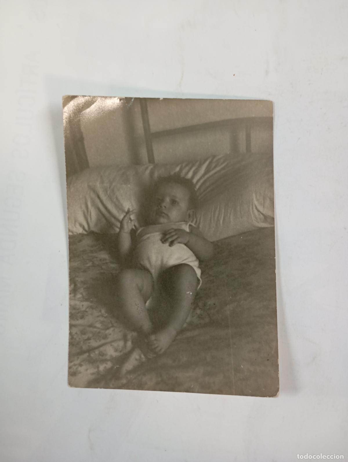 Fotografia antiga: ANTIGUA FOTOGRAF&Iacute;A BEB&Eacute;. TDKP26V