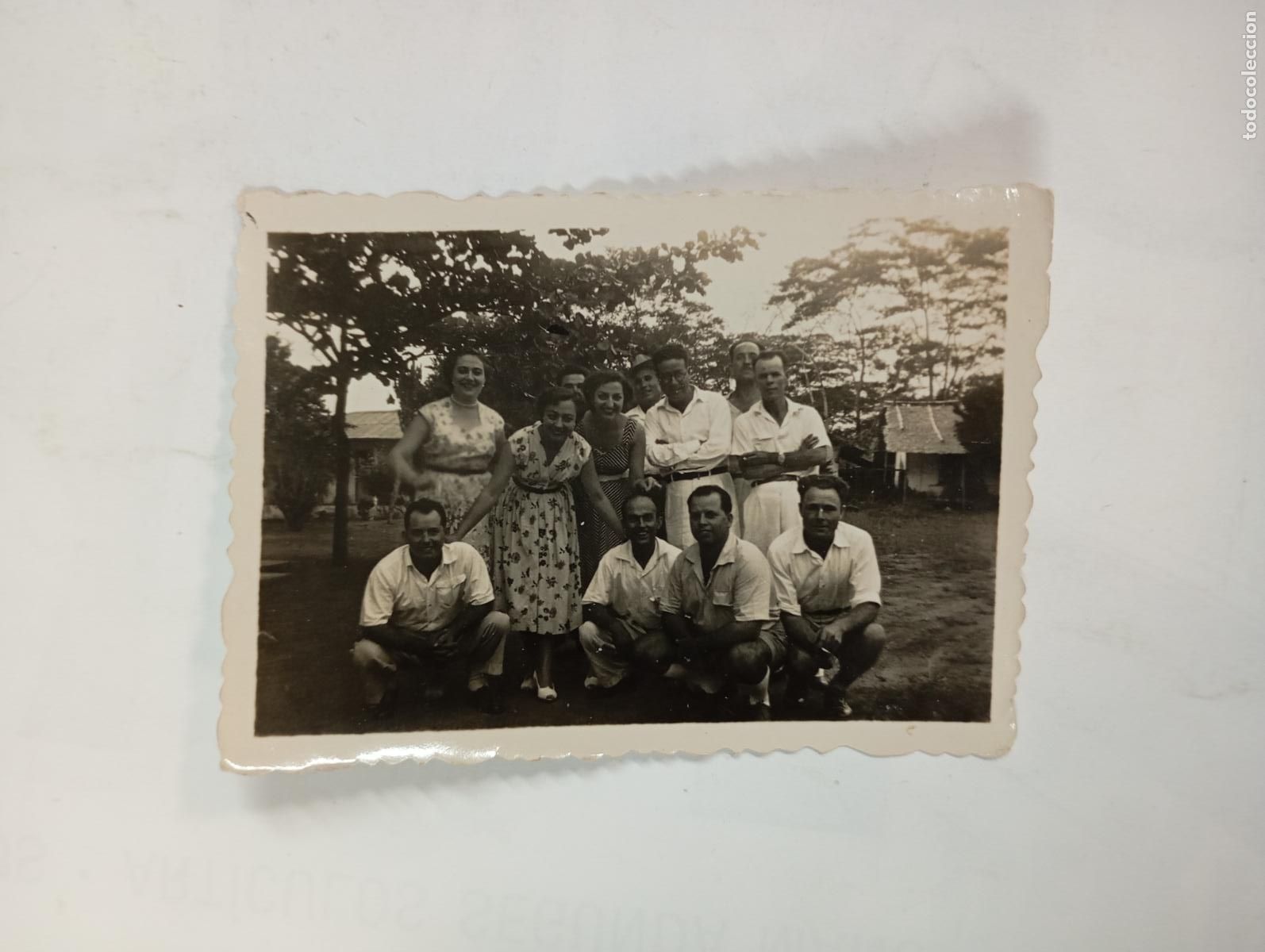 Fotografia antiga: ANTIGUA FOTOGRAF&Iacute;A ESPA&Ntilde;OLES EN &Aacute;FRICA. TDKP26V