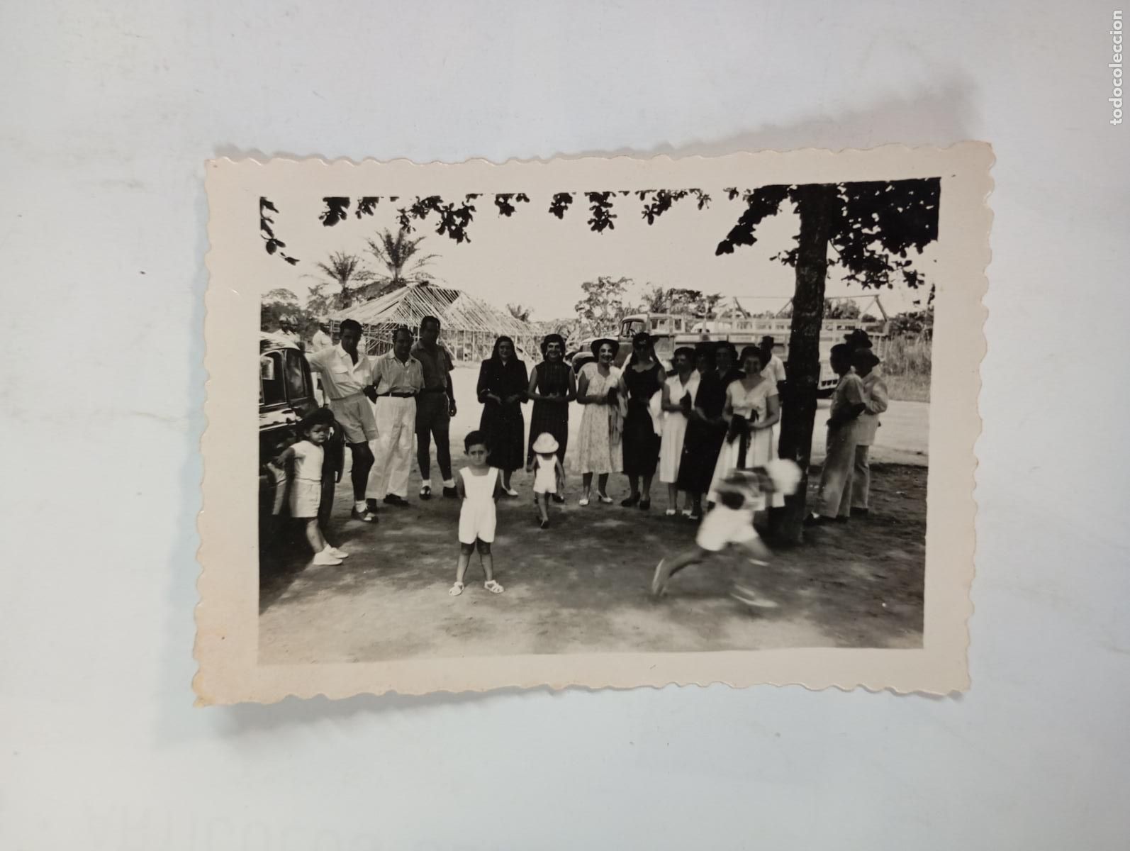 Fotografia antiga: ANTIGUA FOTOGRAF&Iacute;A ESPA&Ntilde;OLES EN &Aacute;FRICA. TDKP26V