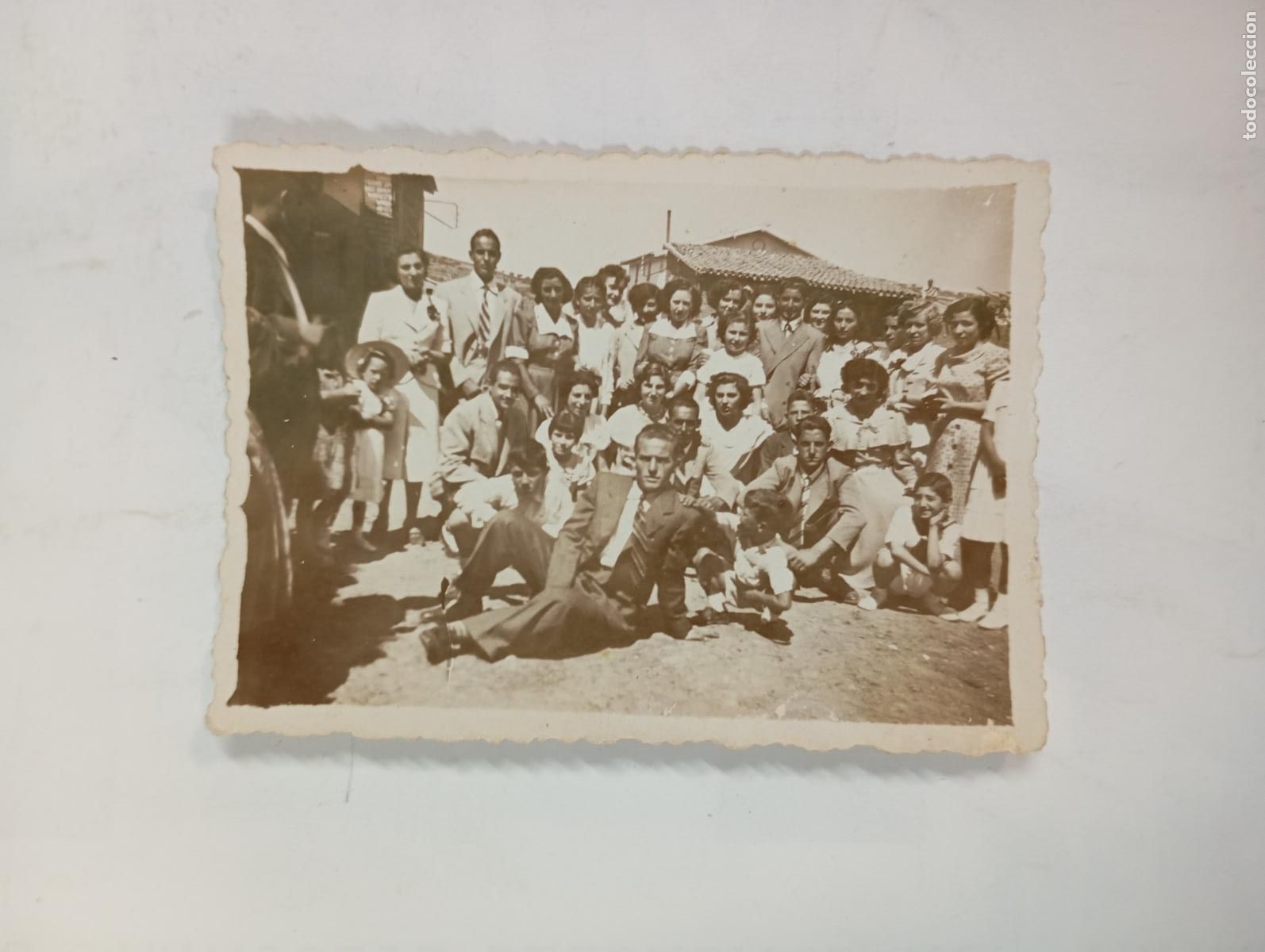 Antique Photography: ANTIGUA FOTOGRAF&Iacute;A GRUPO DE HOMBRES Y MUJERES. TDKP26V