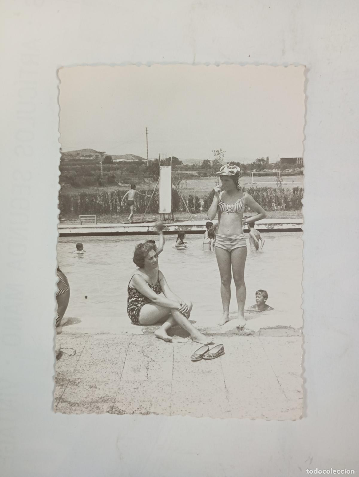 Antique Photography: ANTIGUA FOTOGRAF&Iacute;A MUJERES EN PISCINA. TDKP26V
