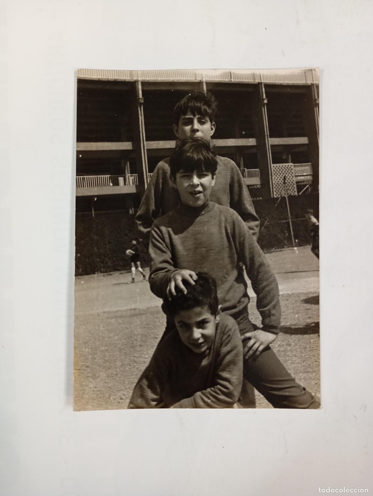 Antique Photography: ANTIGUA FOTOGRAF&Iacute;A NI&Ntilde;OS EN COLEGIO. TDKP26V