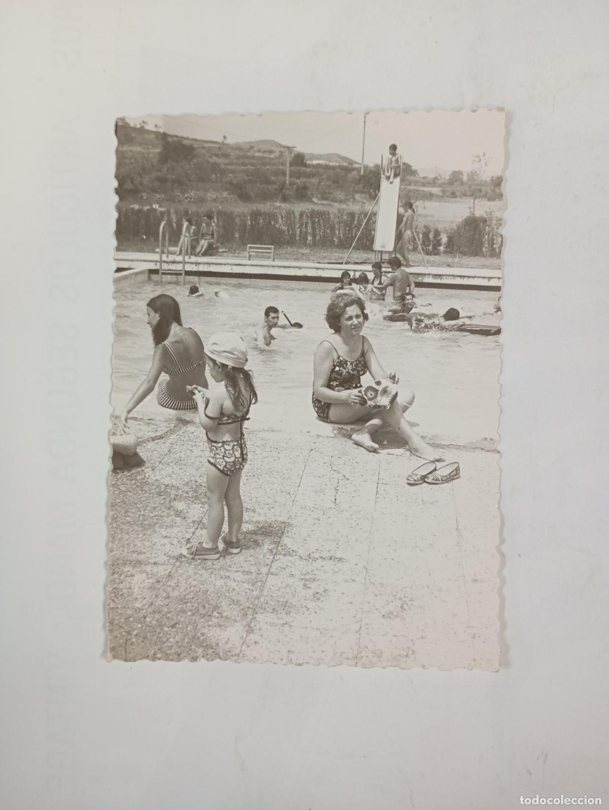 Antique Photography: ANTIGUA FOTOGRAF&Iacute;A GENTE EN PISCINA. TDKP26V