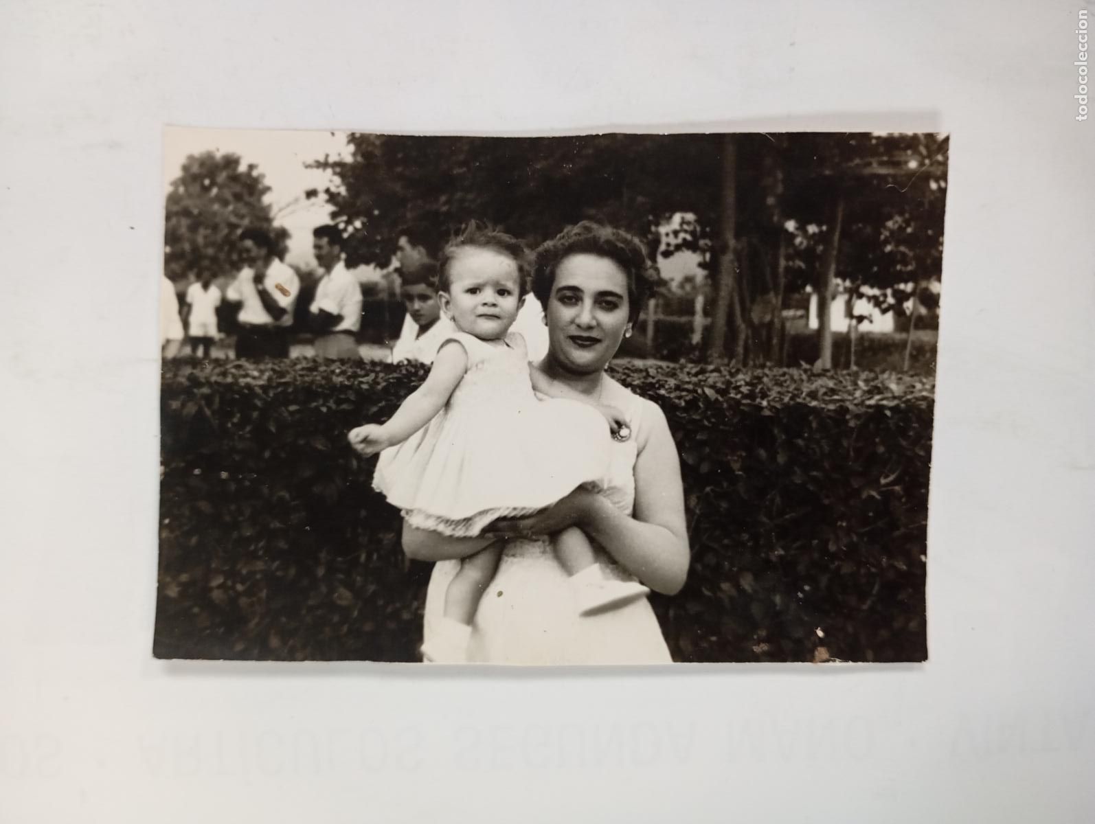 Antique Photography: ANTIGUA FOTOGRAF&Iacute;A MUJER CON NI&Ntilde;A. TDKP26V