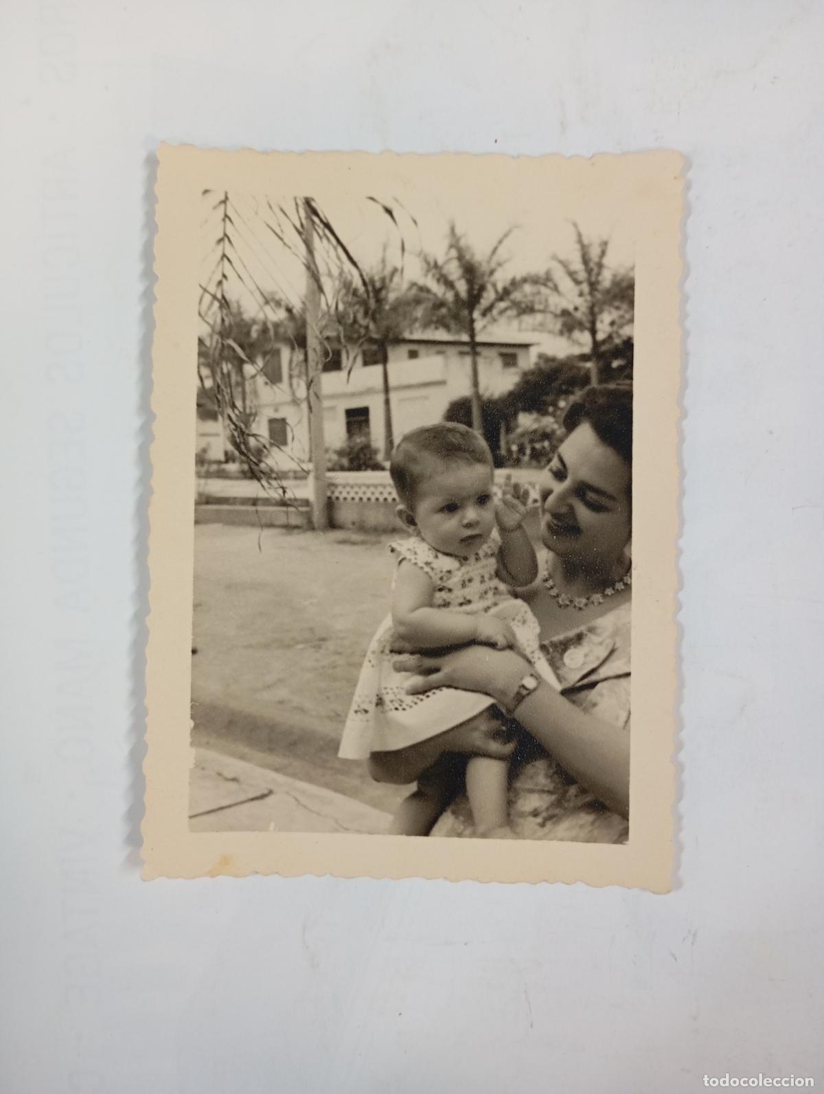 Antique Photography: ANTIGUA FOTOGRAF&Iacute;A MUJER CON NI&Ntilde;A. TDKP26V