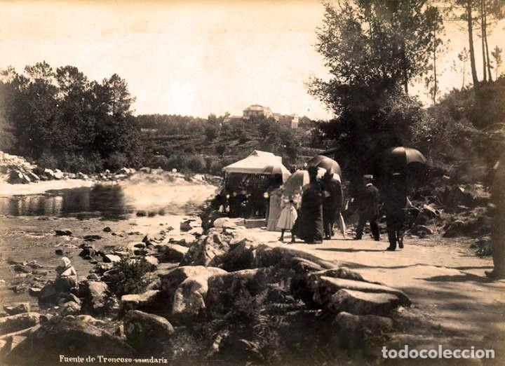 Antique Photography: MONDARIZ - FOTOGRAF&Iacute;A DE FRANCISCO ZAGALA - FUENTE DE TRONCOSO