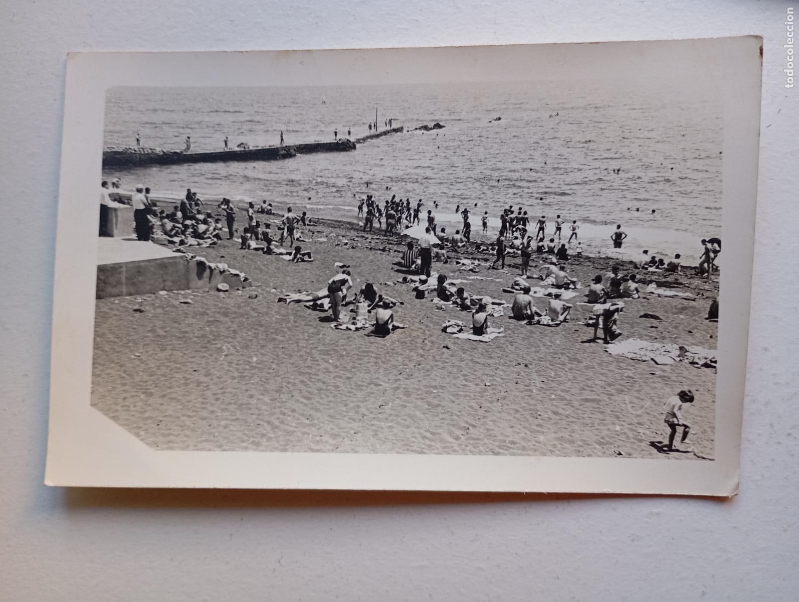 Antique Photography: ANTIGUA FOTOGRAF&Iacute;A PLAYA Y GENTE. TDKP26X