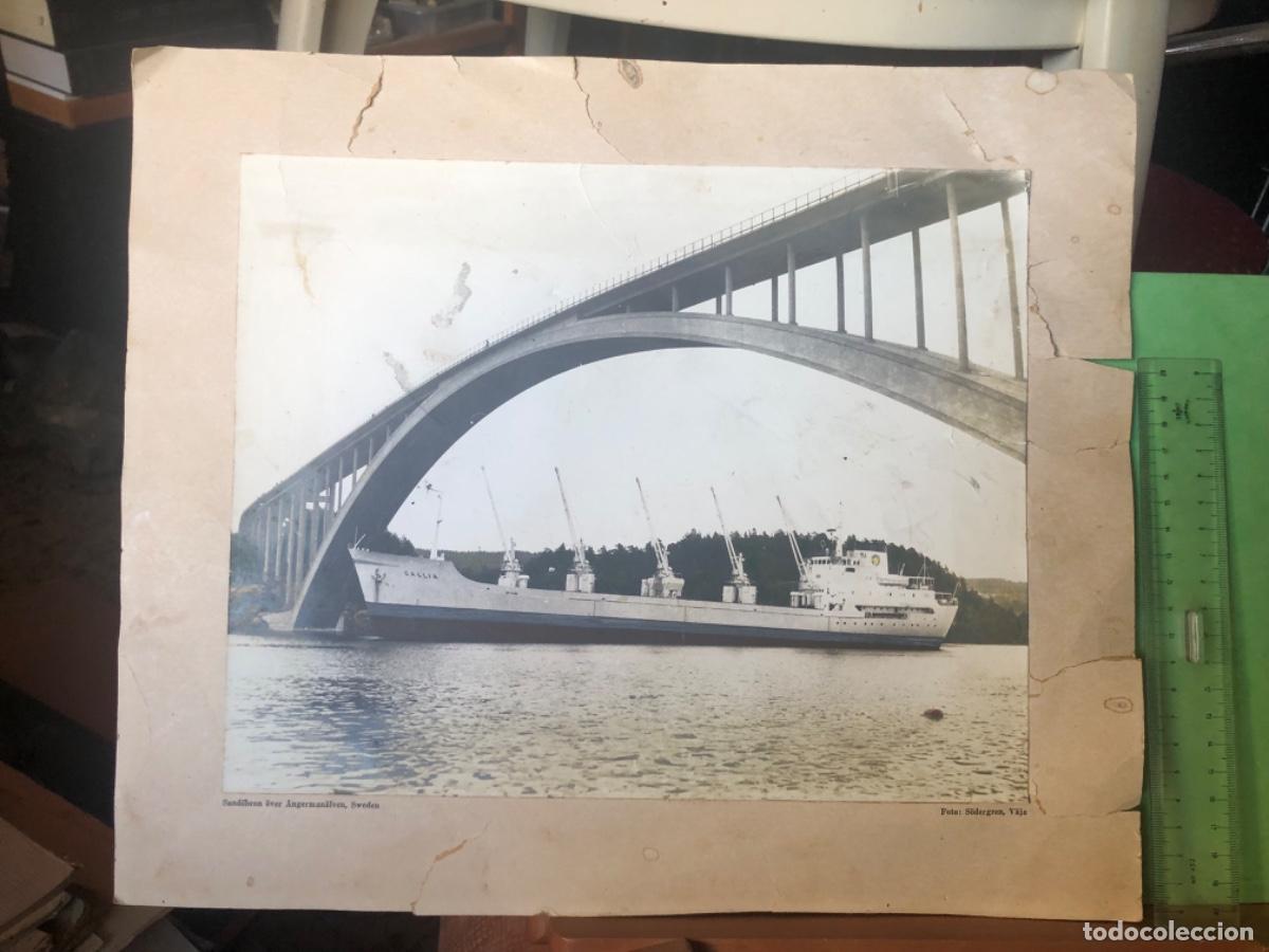 Antique Photography: SUECIA SWEDEN DETALLE BARCO CON VARIOS M&Aacute;STILES