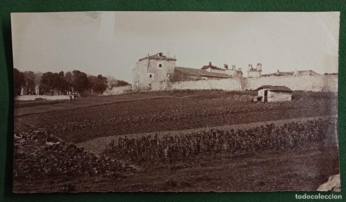 Antique Photography: Desconocido. Palacio de Pronillo, Cantabria. S. XIX.
