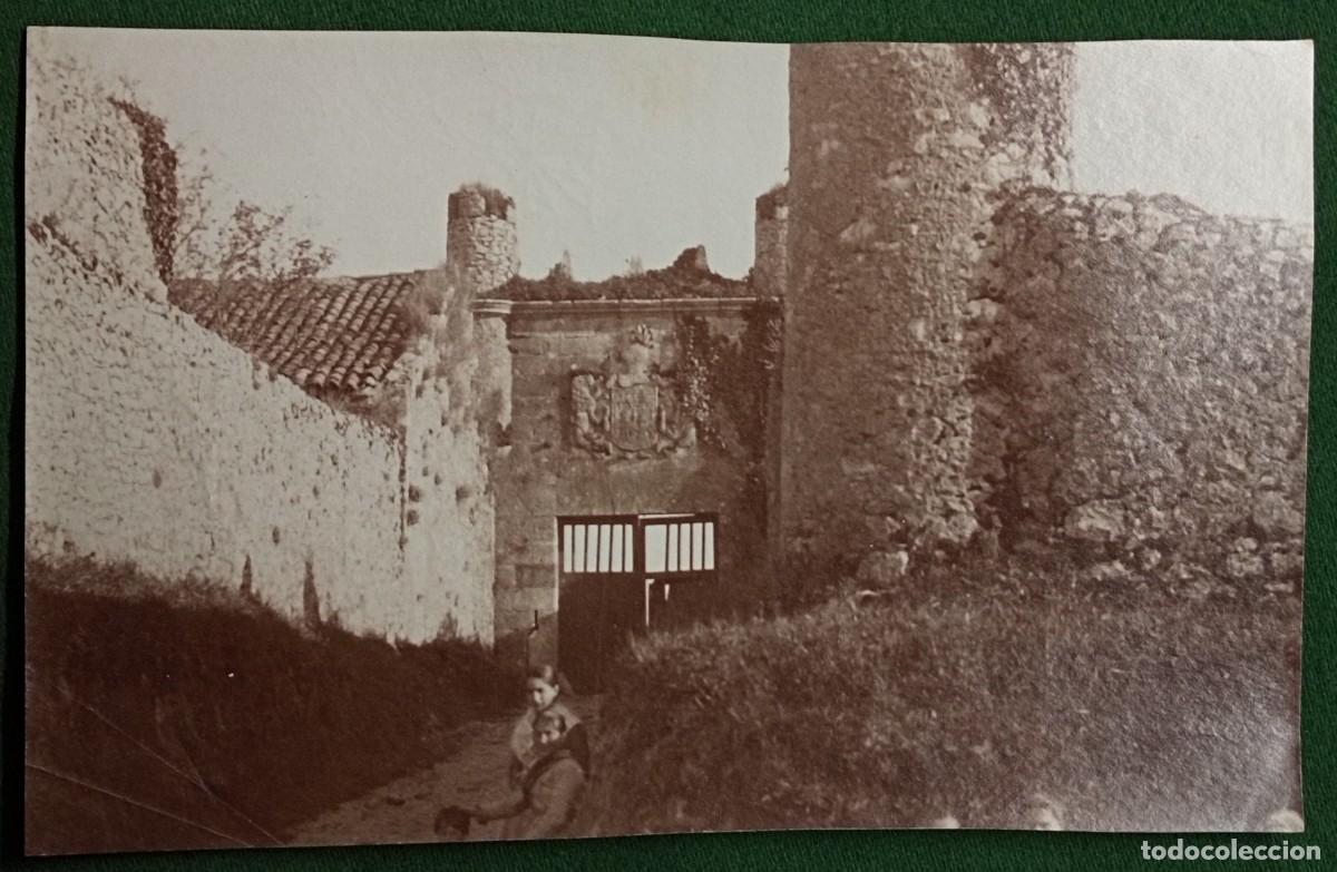 Antique Photography: Desconocido. Palacio de Pronillo, Cantabria. S. XIX.