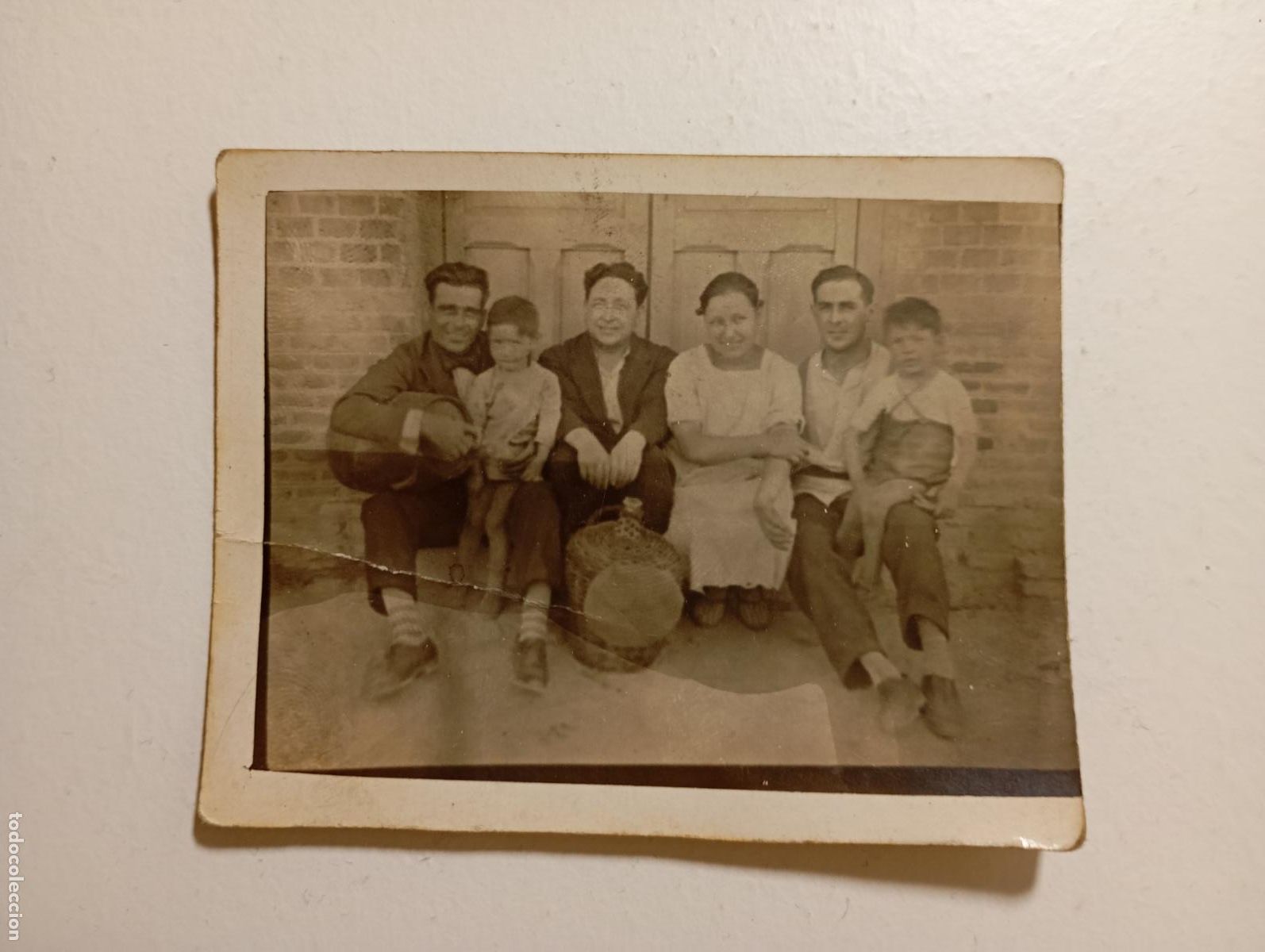 Fotografia antica: ANTIGUA FOTOGRAF&Iacute;A. TDKP26X