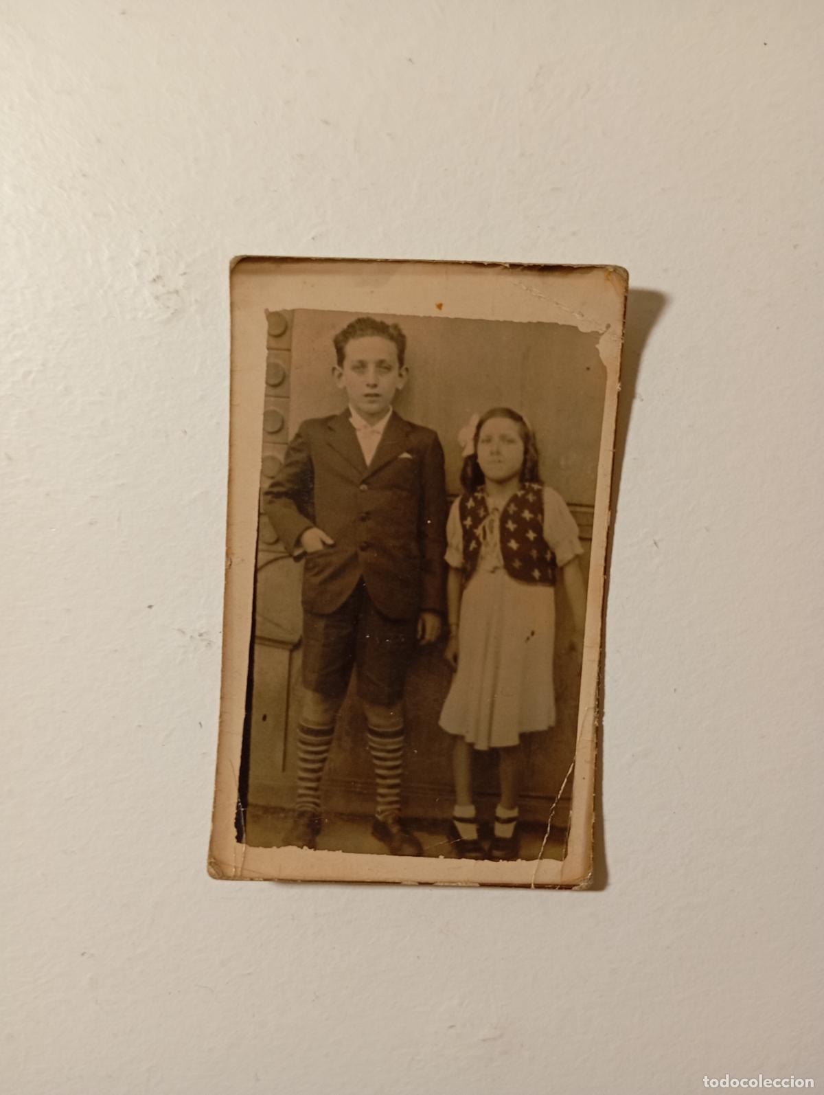 Fotografia antica: ANTIGUA FOTOGRAF&Iacute;A. TDKP26X
