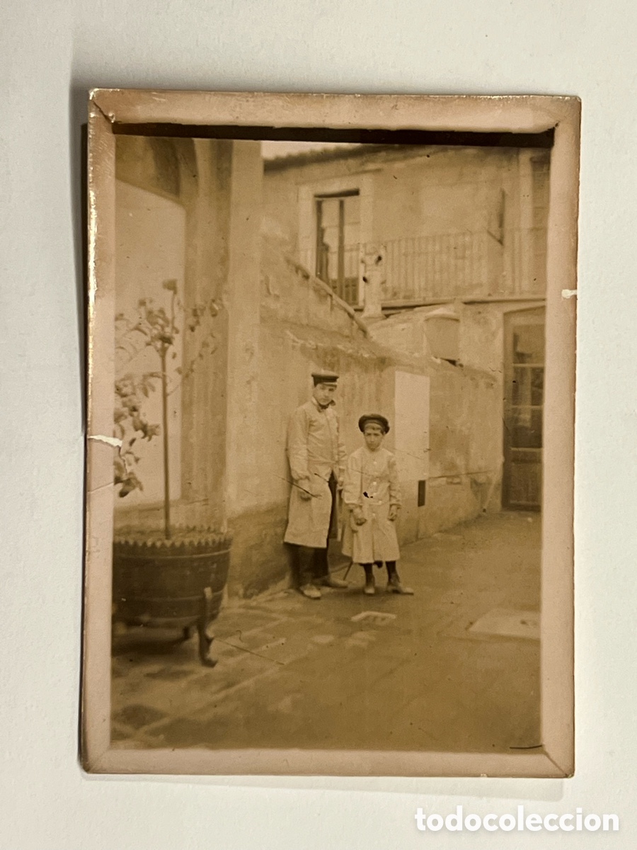 Fotografia antica: CATALUNYA&hellip; FOTOGRAF&Iacute;A Antigua Albumina. Hermanos Ricardo y Joaqu&iacute;n Bracons Prat (h.1890?)