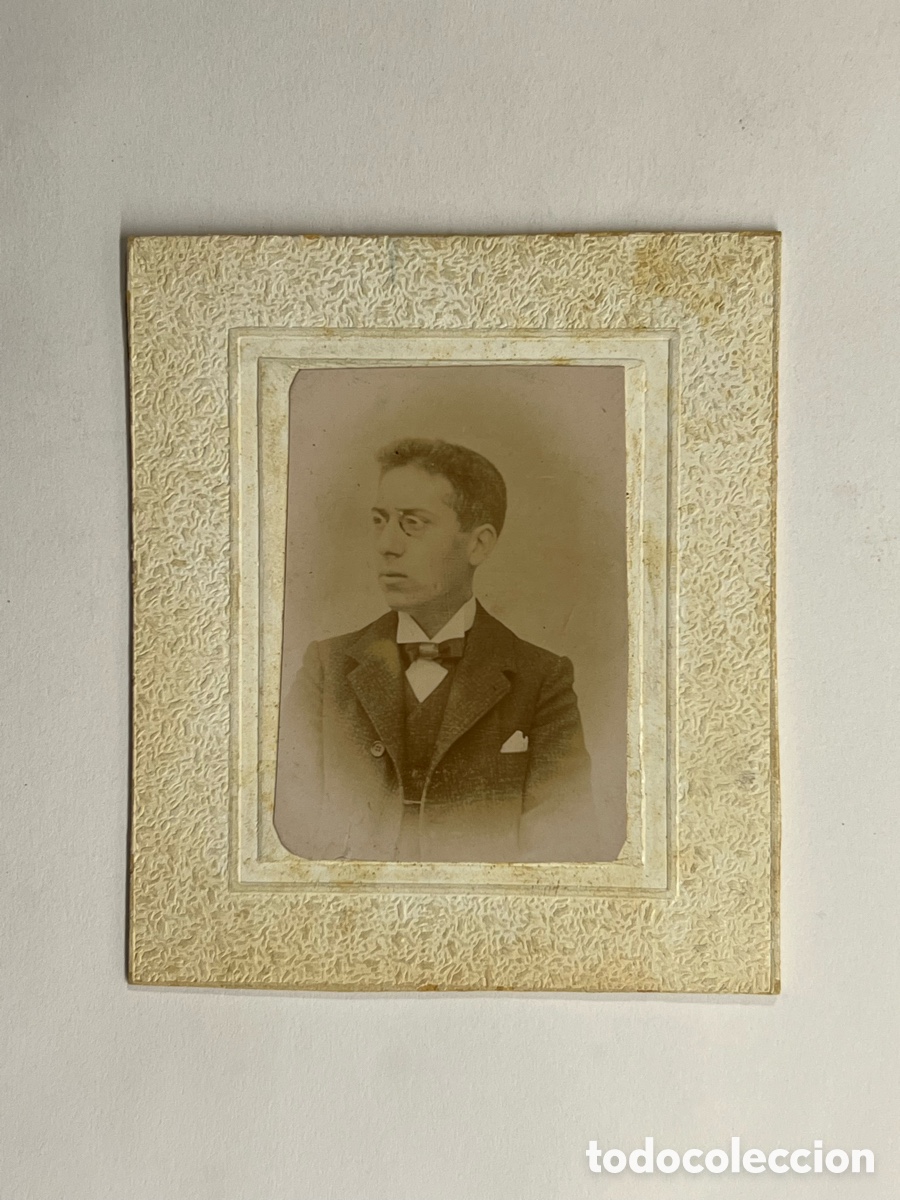 Fotografia antica: CATALUNYA&hellip; FOTOGRAF&Iacute;A Antigua Albumina. Hermenegildo Bracons Prat (h.1898?)