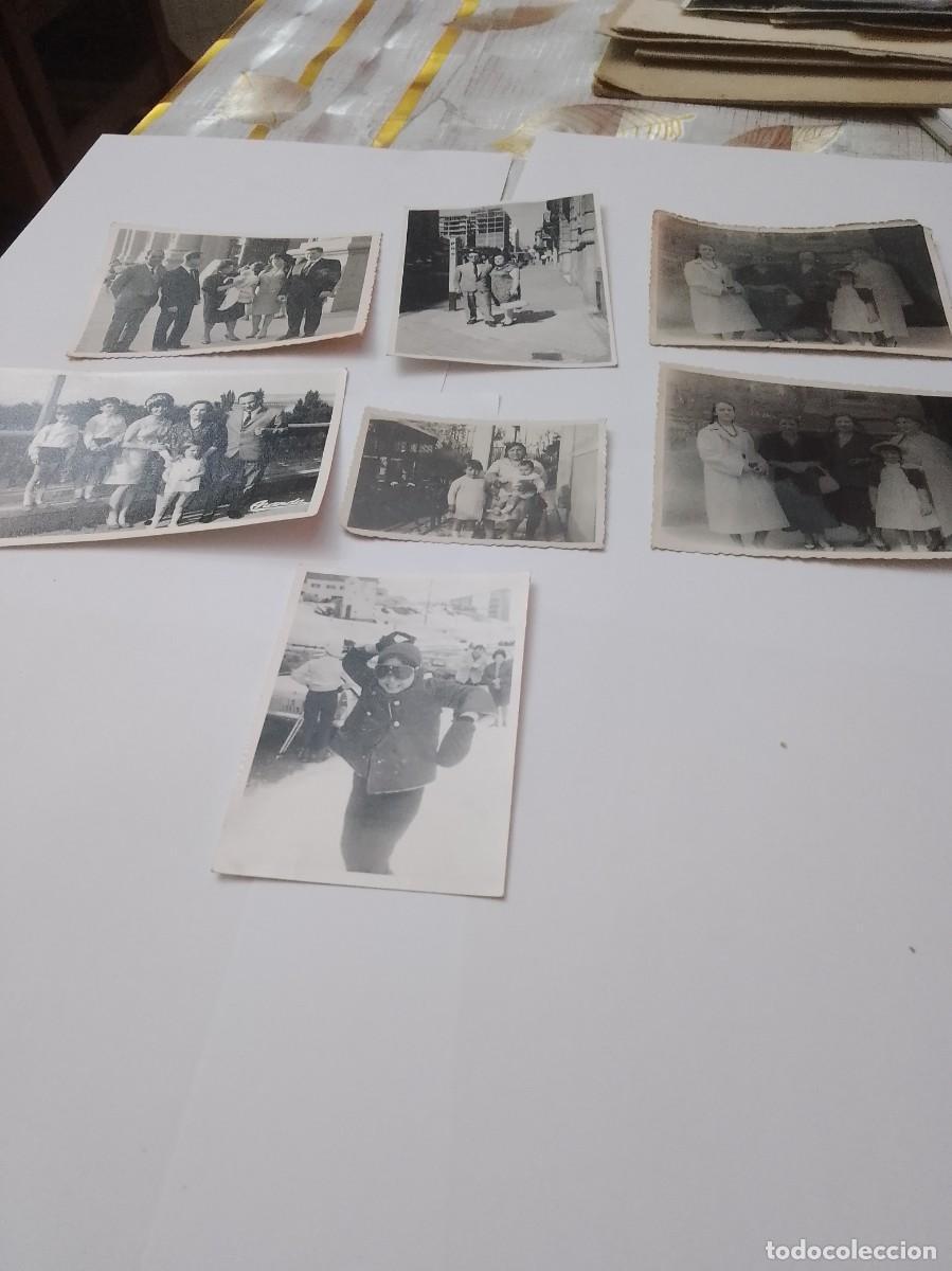 Fotografia antica: Lote de 7 fotos a&ntilde;os 50 aproximado