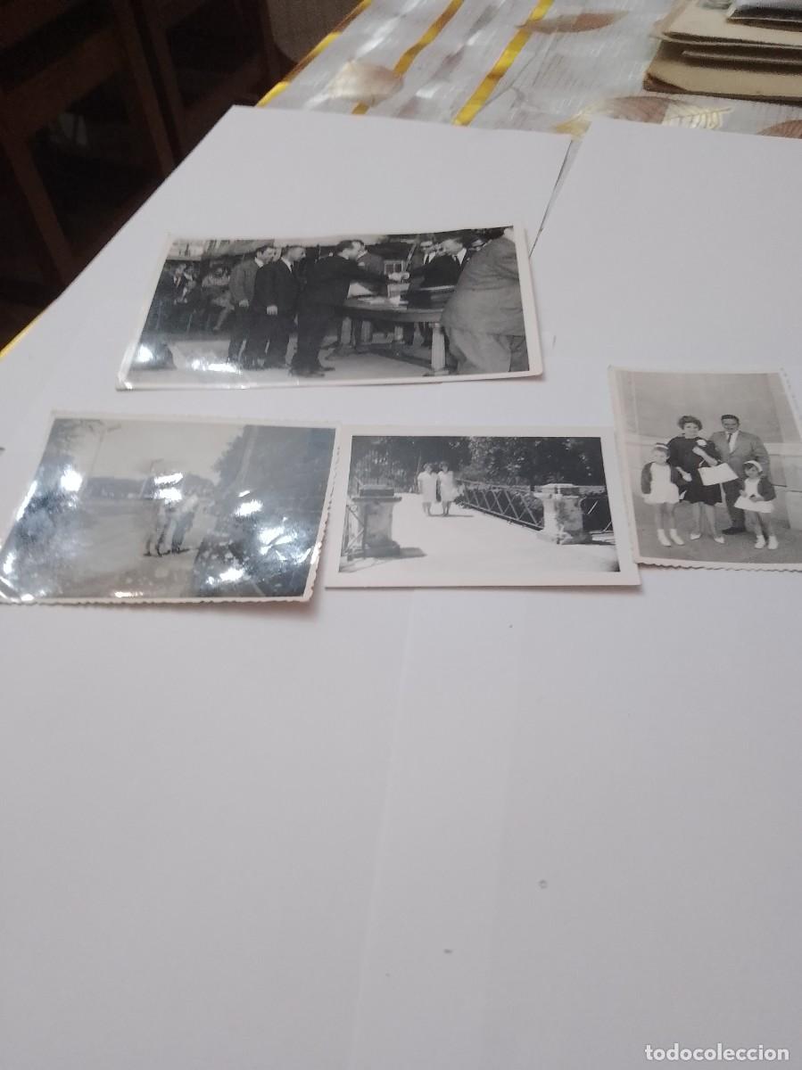 Fotografia antica: Lote de 4 fotos a&ntilde;os 50 60,