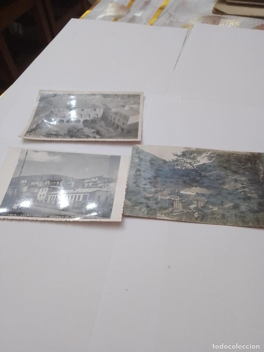 Fotografia antica: 3 fotos postal a&ntilde;os 50 60,yanguas &uacute;nicas